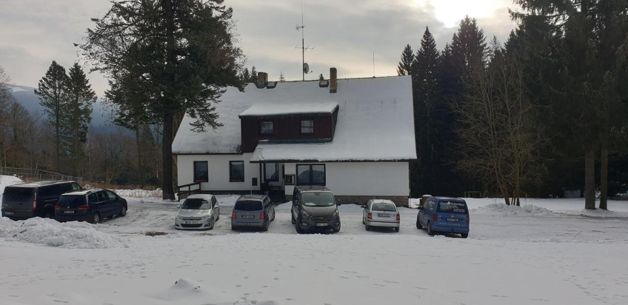 Penzion Na Mytinach Harrachov Buitenkant foto